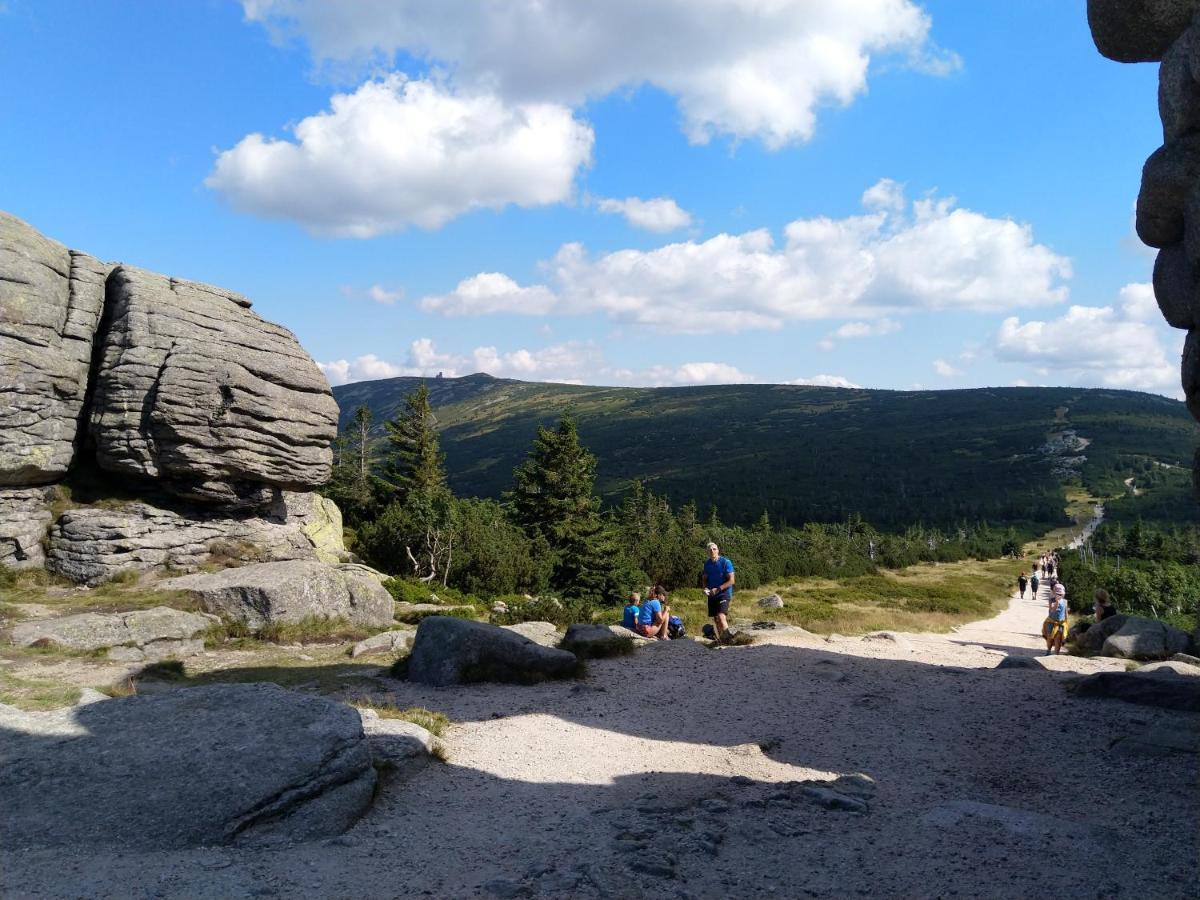 Apartmany Paseky - Jablonec Nad Nisou Dış mekan fotoğraf