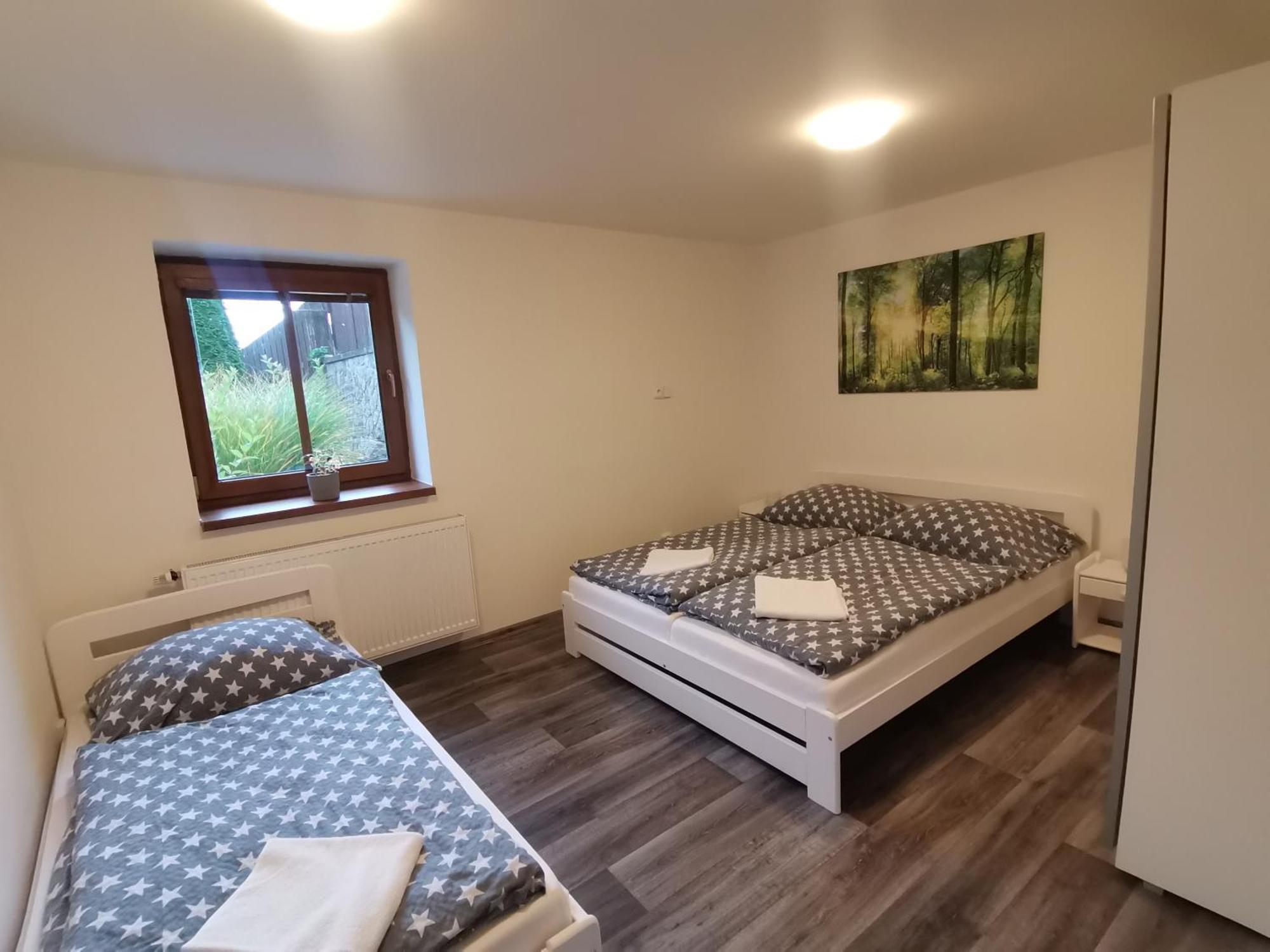 Apartmany Paseky - Jablonec Nad Nisou Oda fotoğraf